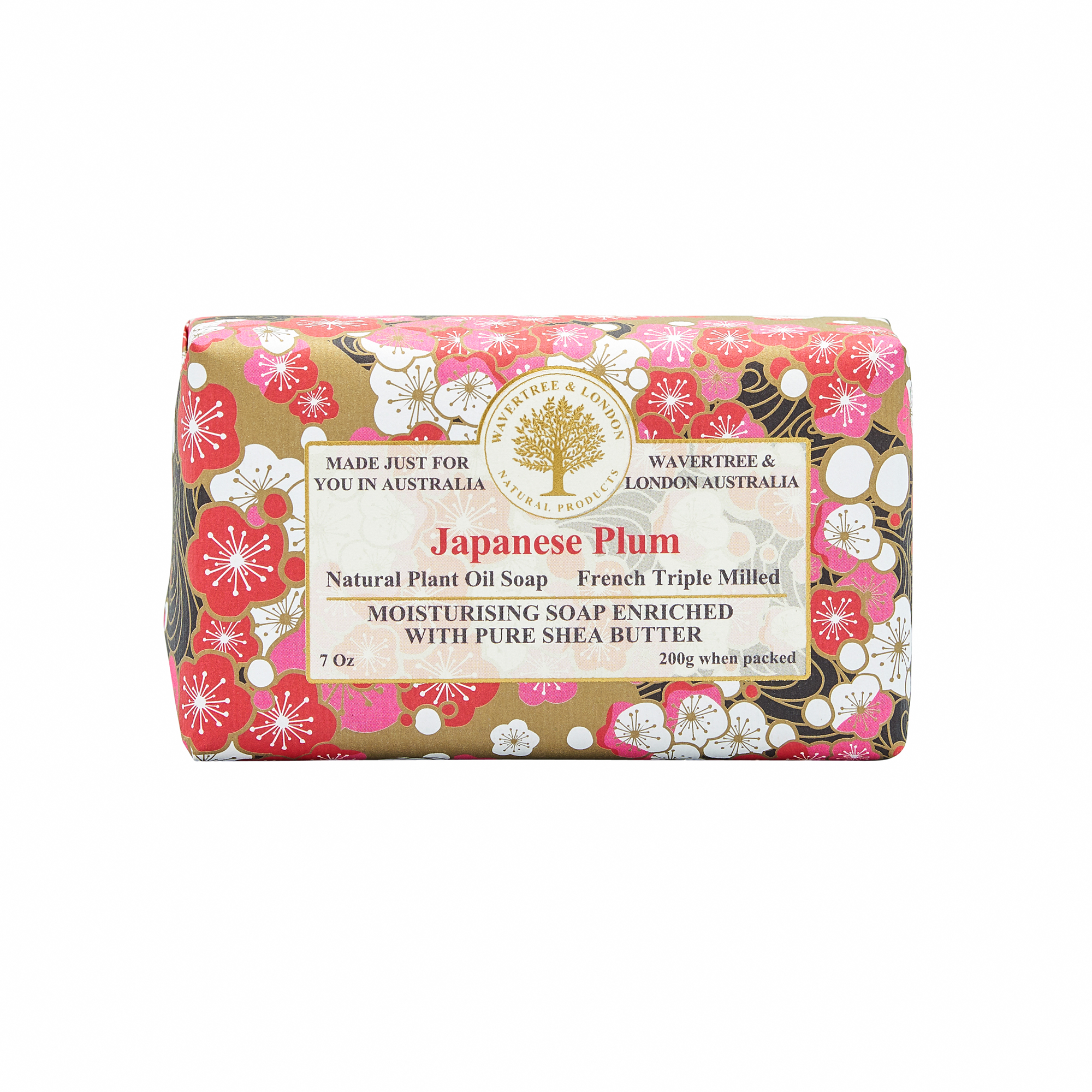 JAPANESE PLUM | Triple Milled Soap 200g
