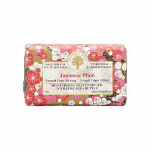 JAPANESE PLUM | Triple Milled Soap 200g