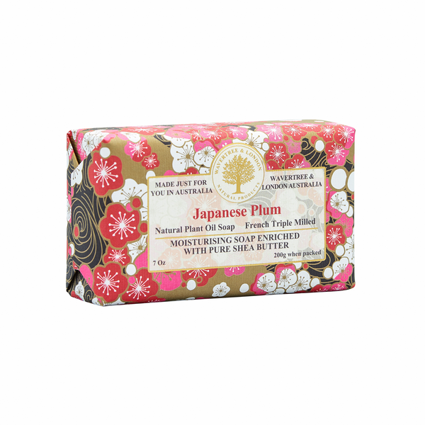 JAPANESE PLUM | Triple Milled Soap 200g