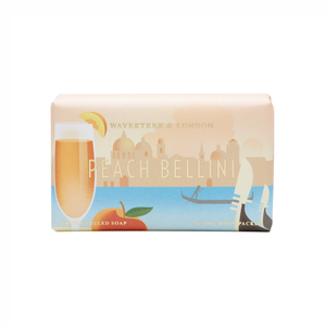 PEACH BELLINI | Triple Milled Soap 200g