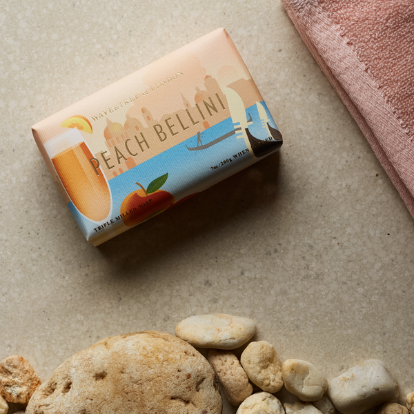 PEACH BELLINI | Triple Milled Soap 200g