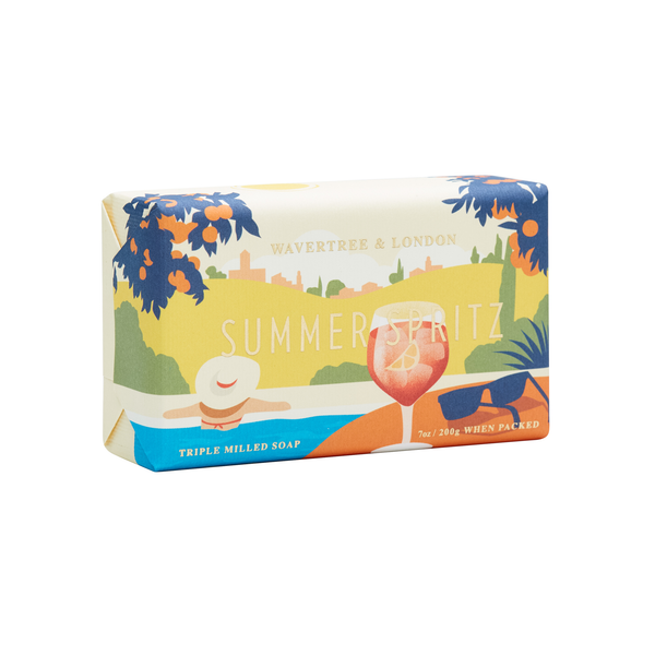 SUMMER SPRITZ | Triple Milled Soap 200g