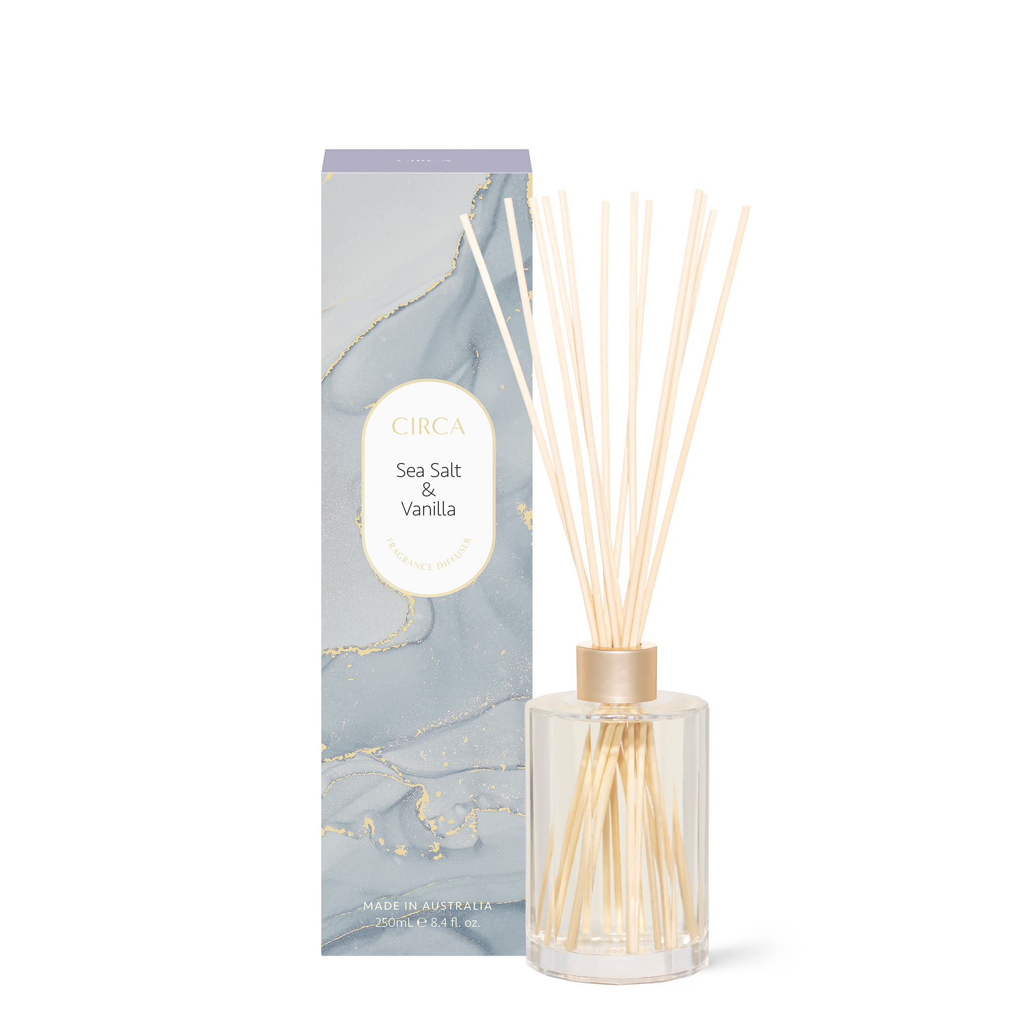 SEA SALT & VANILLA | 250ml Fragrance Diffuser