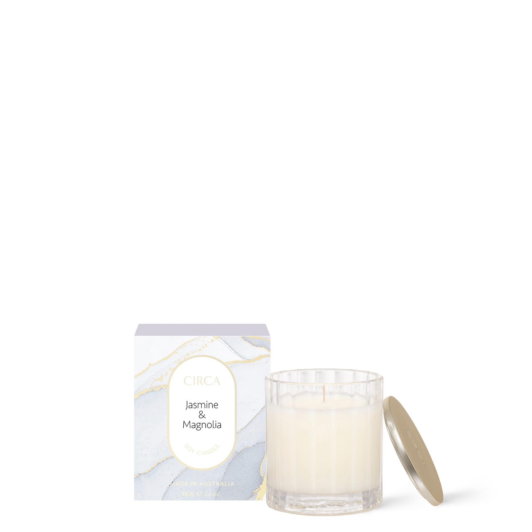 JASMINE & MAGNOLIA | 60g Soy Candle