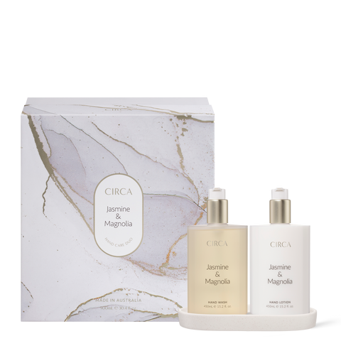 JASMINE & MAGNOLIA | Hand Care Duo Set 900mL