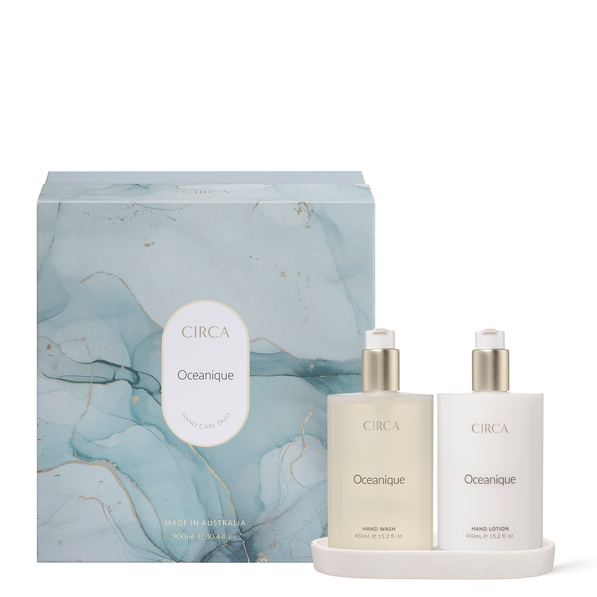 OCEANIQUE | Hand Care Duo Set 900mL