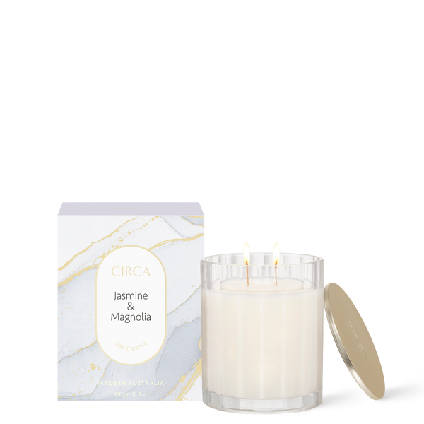 JASMINE & MAGNOLIA | 350g Soy Candle