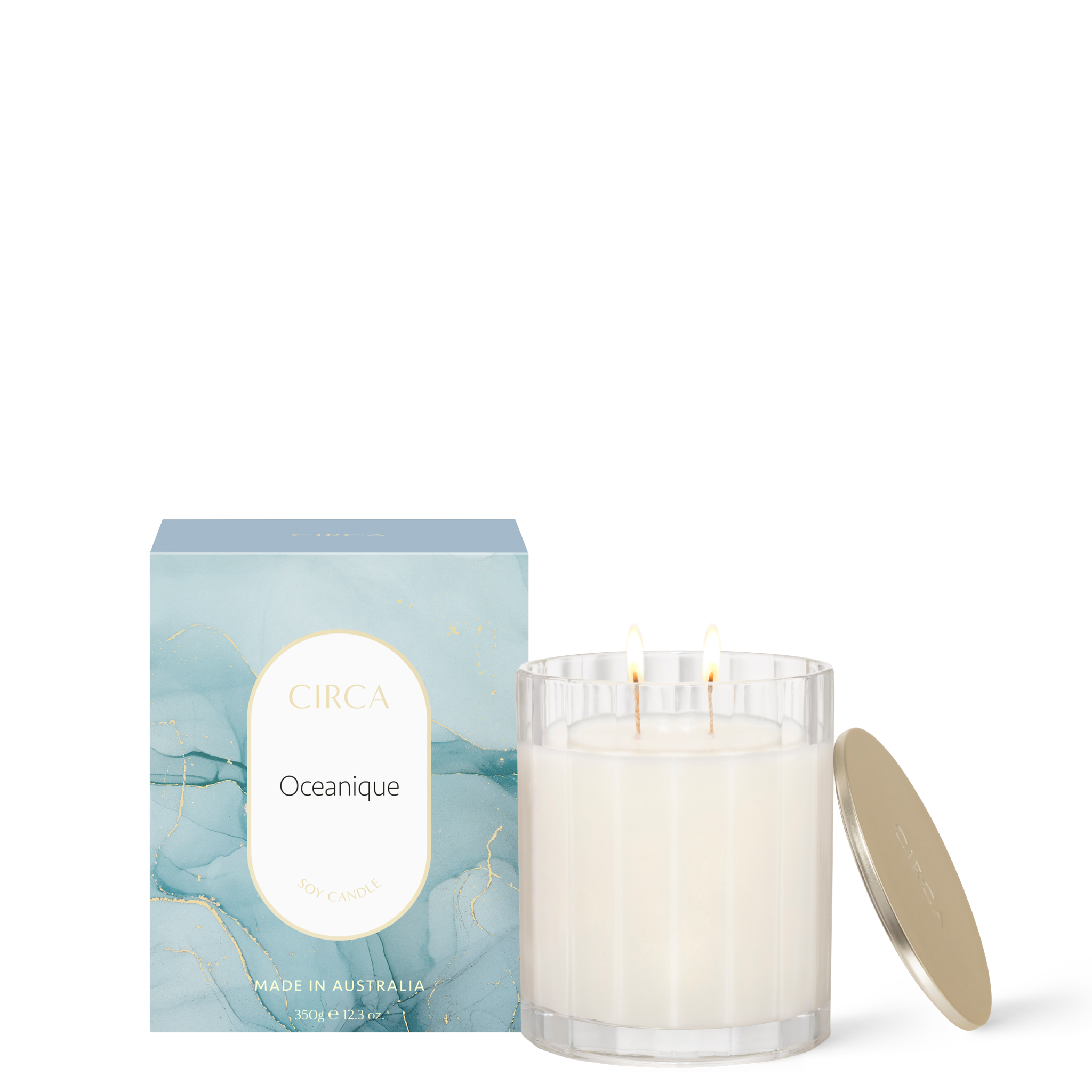 OCEANIQUE | 350g Soy Candle