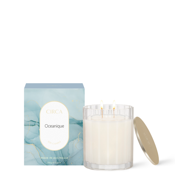 OCEANIQUE | 350g Soy Candle