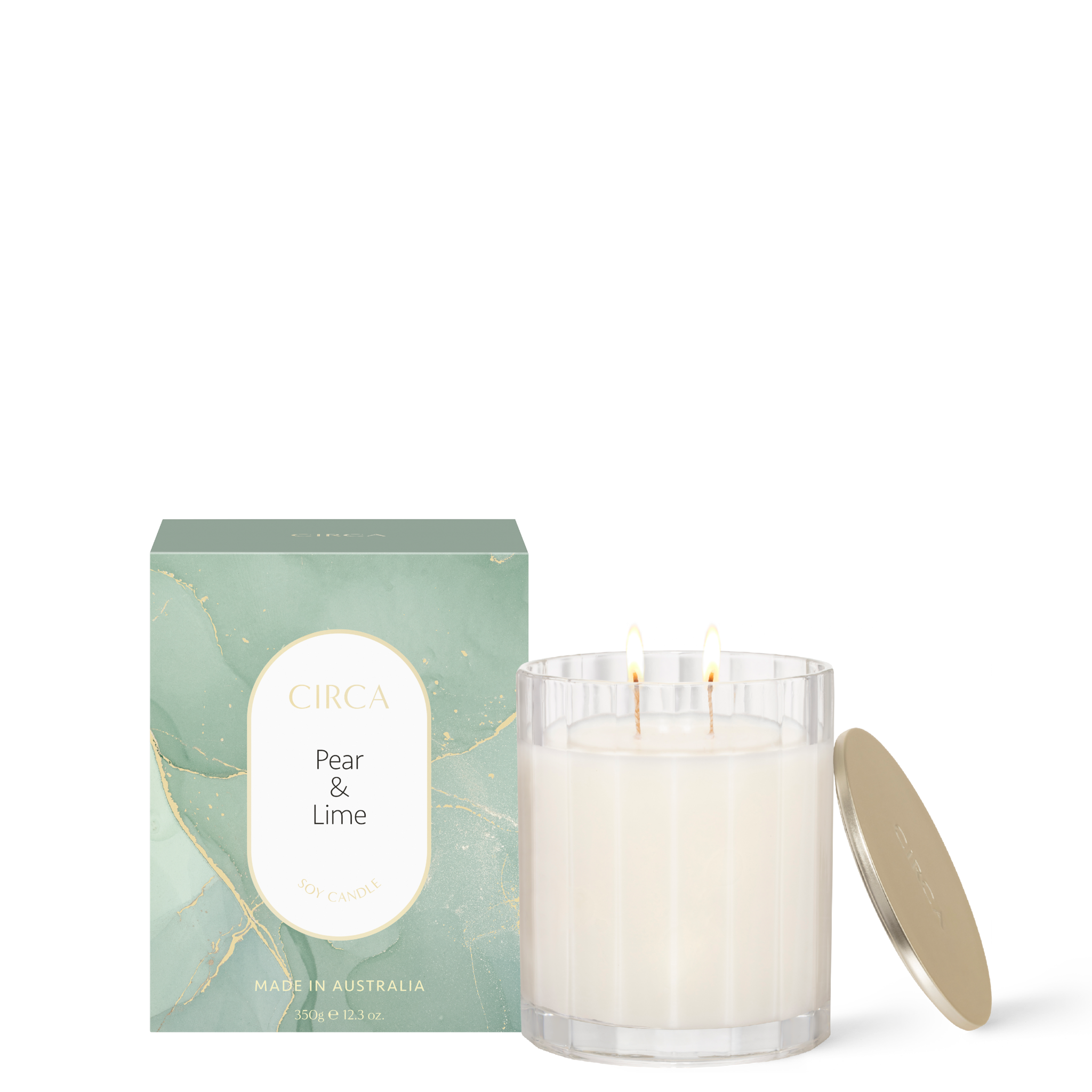 PEAR & LIME | 350g Soy Candle