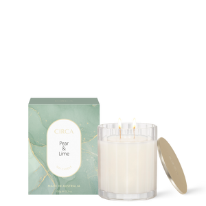 PEAR & LIME | 350g Soy Candle
