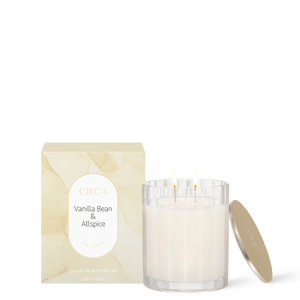 VANILLA BEAN & ALLSPICE | 350g Soy Candle