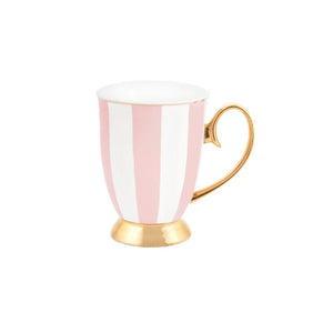 Mug BLUSH STRIPES