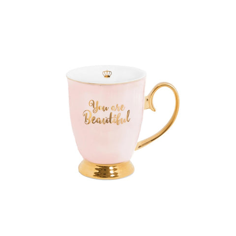 Mug YOU ARE BEAUTIFUL Blush