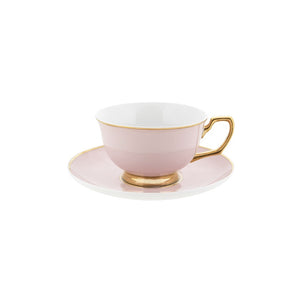 Teacup & Saucer BLUSH