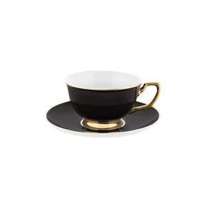 Teacup & Saucer EBONY