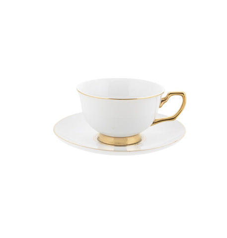 Teacup & Saucer IVORY