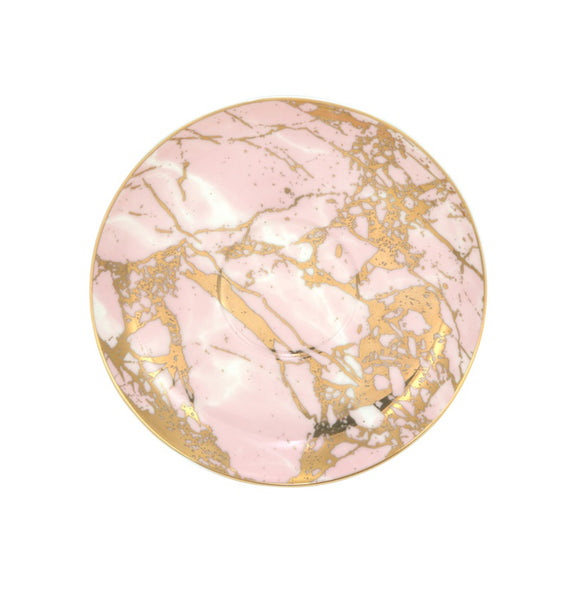 Teacup & Saucer ROSE QUARTZ