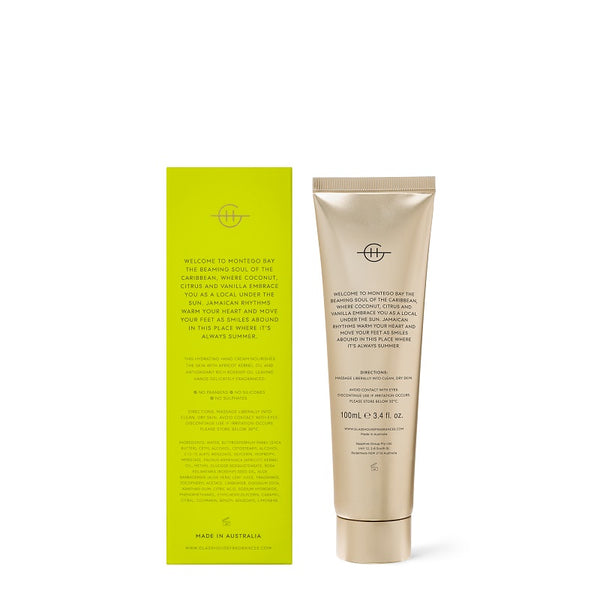 MONTEGO BAY RHYTHM | Coconut & Lime | 100ml Hand Cream