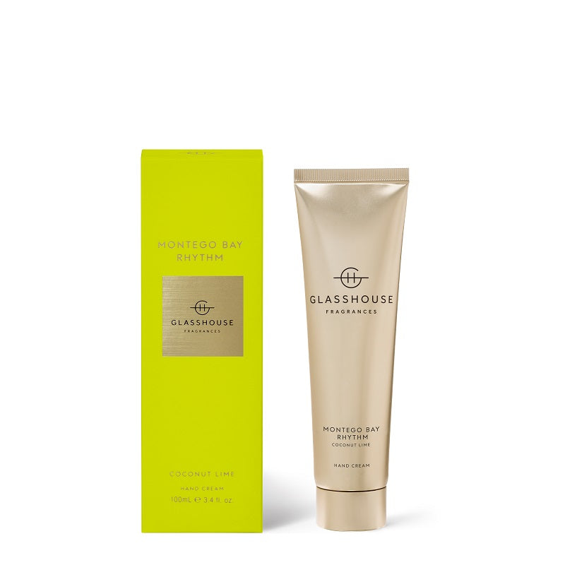 MONTEGO BAY RHYTHM | Coconut & Lime | 100ml Hand Cream