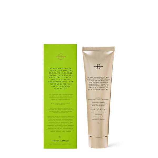 WE MET IN SAIGON | Lemongrass | 100mL Hand Cream