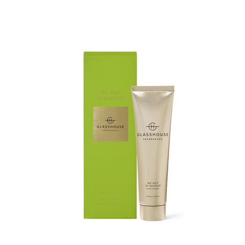 WE MET IN SAIGON | Lemongrass | 100mL Hand Cream