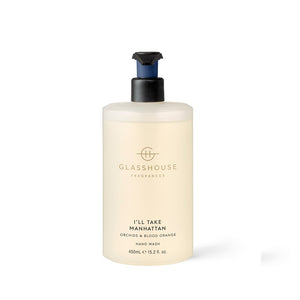 I'LL TAKE MANHATTAN | Orchids & Blood Orange | 450mL Hand Wash