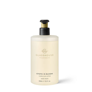 KYOTO IN BLOOM | Camelia & Lotus | 450mL Hand Wash