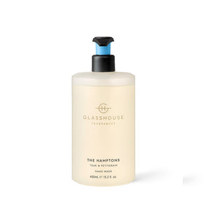 THE HAMPTONS | Teak & Petitgrain | 450mL Hand Wash