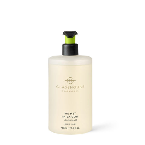 WE MET IN SAIGON | Lemongrass | 450mL Hand Wash