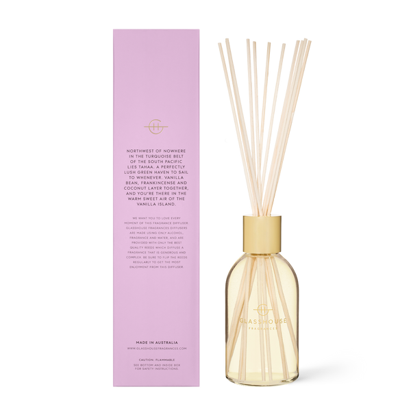 A TAHAA AFFAIR | Vanilla Caramel | 250ml Fragrance Diffuser