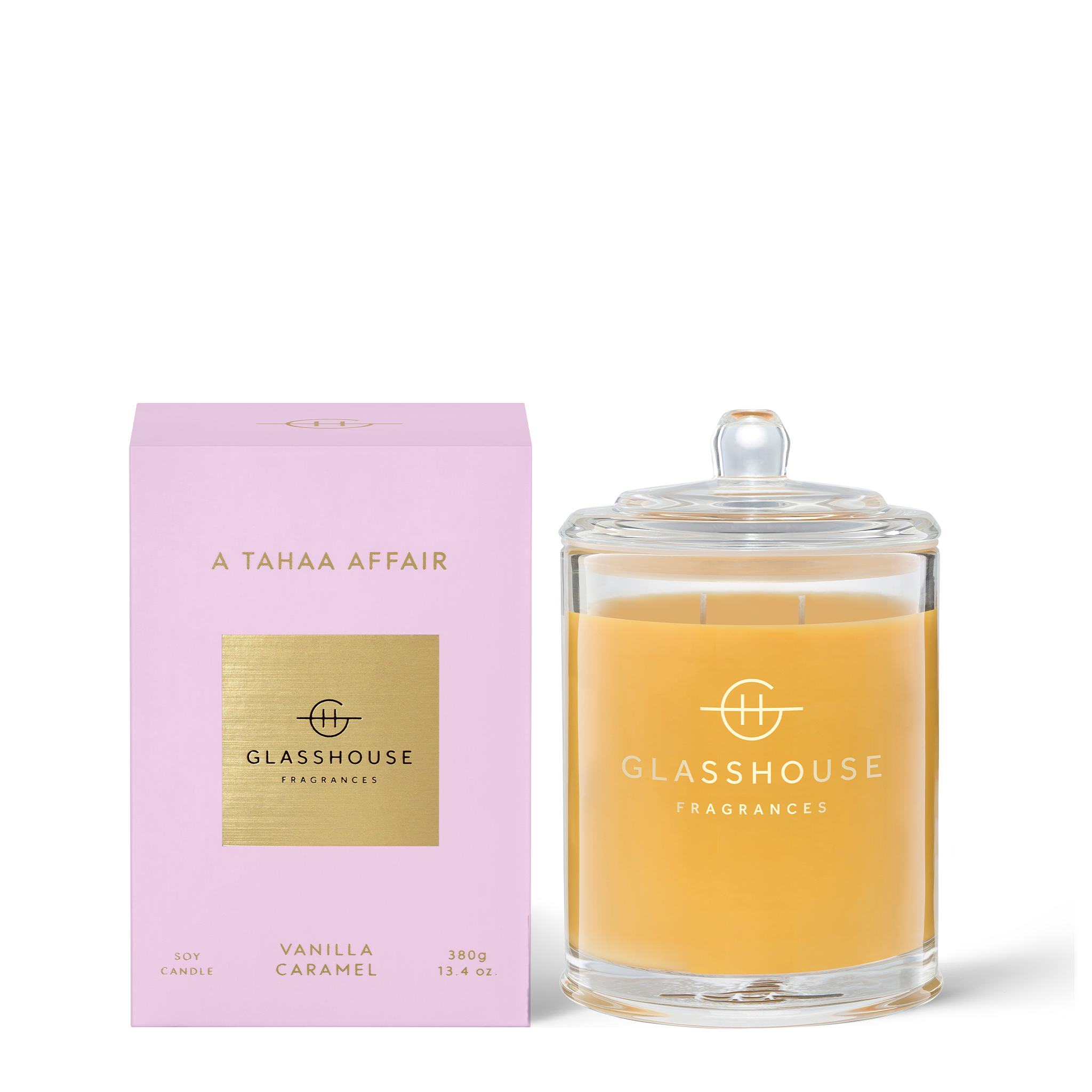 A TAHAA AFFAIR | Vanilla Caramel | 380g Soy Candle