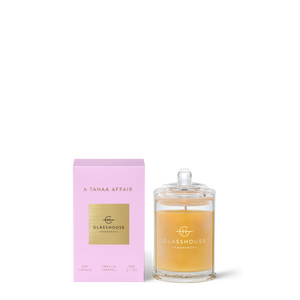 A TAHAA AFFAIR | Vanilla Caramel | 60g Soy Candle