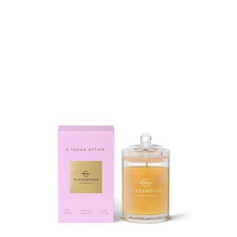 A TAHAA AFFAIR | Vanilla Caramel | 60g Soy Candle