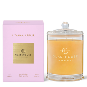 A TAHAA AFFAIR | Vanilla Caramel | 760g Soy Candle