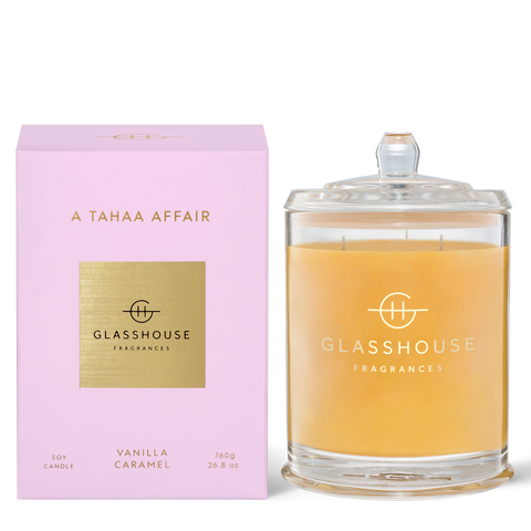 A TAHAA AFFAIR | Vanilla Caramel | 760g Soy Candle