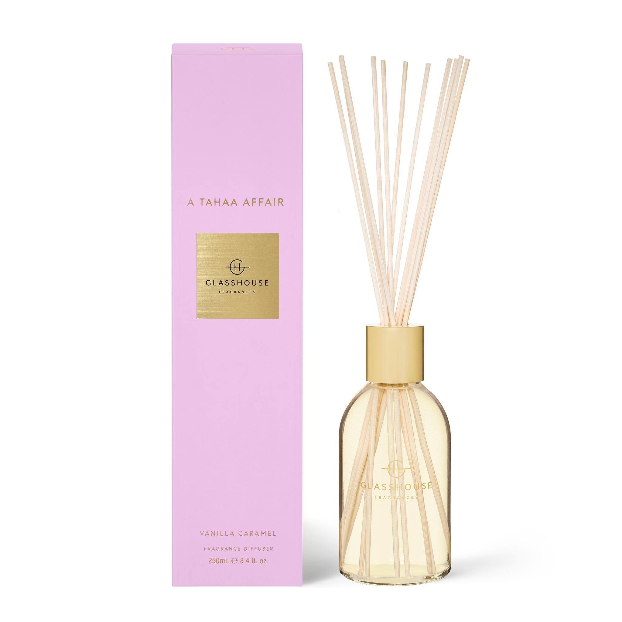 A TAHAA AFFAIR | Vanilla Caramel | 250ml Fragrance Diffuser