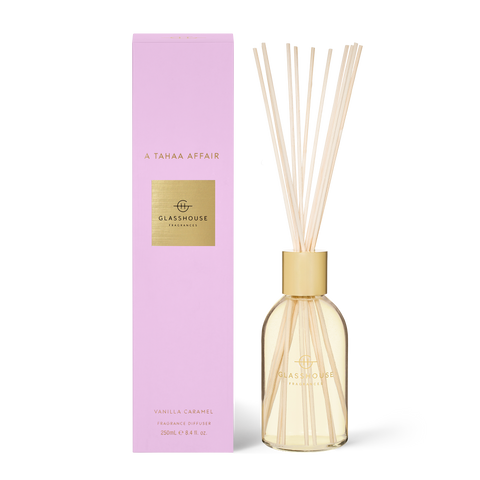 A TAHAA AFFAIR | Vanilla Caramel | 250ml Fragrance Diffuser