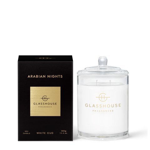 ARABIAN NIGHTS | White Oud | 380g Soy Candle