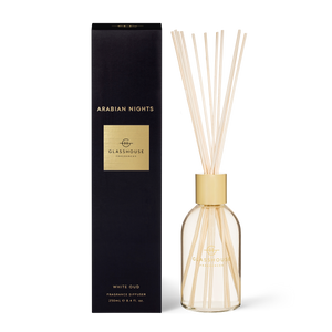 ARABIAN NIGHTS | White Oud | 250ml Fragrance Diffuser