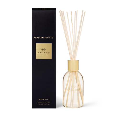 ARABIAN NIGHTS | White Oud | 250ml Fragrance Diffuser