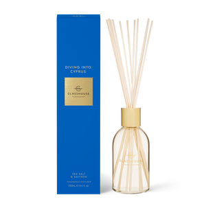 DIVING INTO CYPRUS | Sea Salt & Saffron | 250ml Fragrance Diffuser