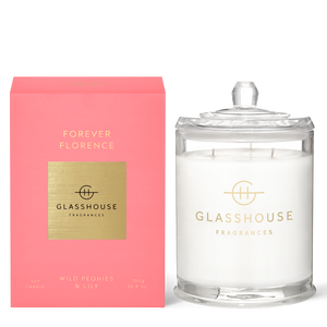 FOREVER FLORENCE | Wild Peonies & Lily | 760g Soy Candle