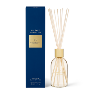 I'LL TAKE MANHATTAN | Orchids & Blood Orange | 250ml Fragrance Diffuser