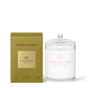 KYOTO IN BLOOM | Camelia & Lotus | 380g Soy Candle