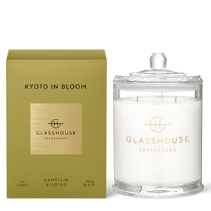 KYOTO IN BLOOM | Camelia & Lotus | 760g Soy Candle