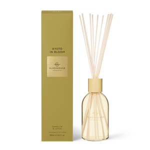 KYOTO IN BLOOM | Camelia & Lotus | 250ml Fragrance Diffuser