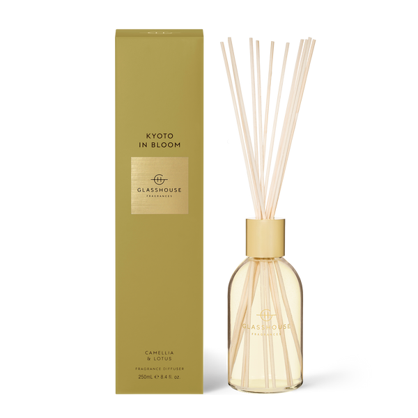 KYOTO IN BLOOM | Camelia & Lotus | 250ml Fragrance Diffuser