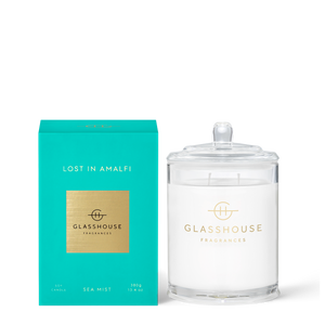 LOST IN AMALFI | Sea Mist | 380g Soy Candle