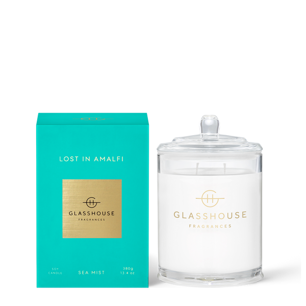 LOST IN AMALFI | Sea Mist | 380g Soy Candle